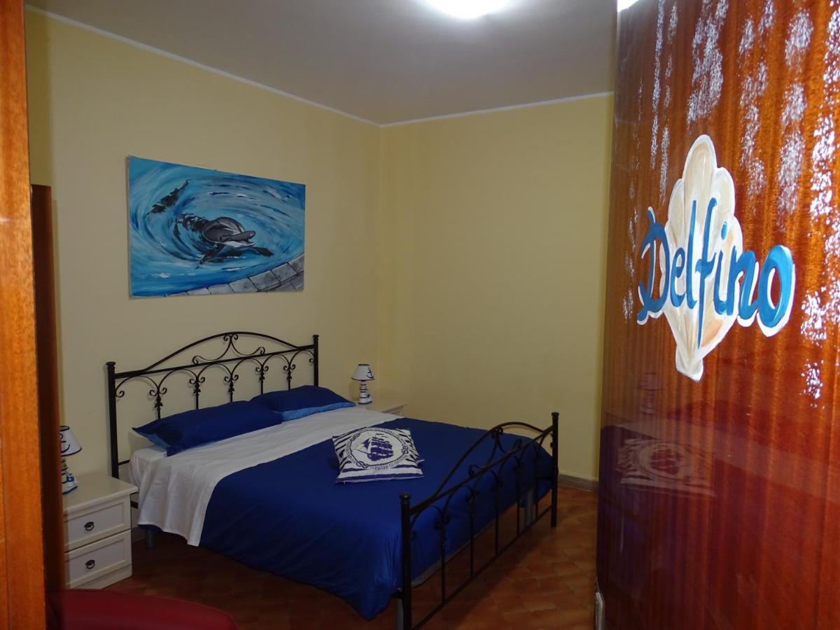 Bed and Breakfast Perla Del Sud Вілла-Сан-Джованні Екстер'єр фото