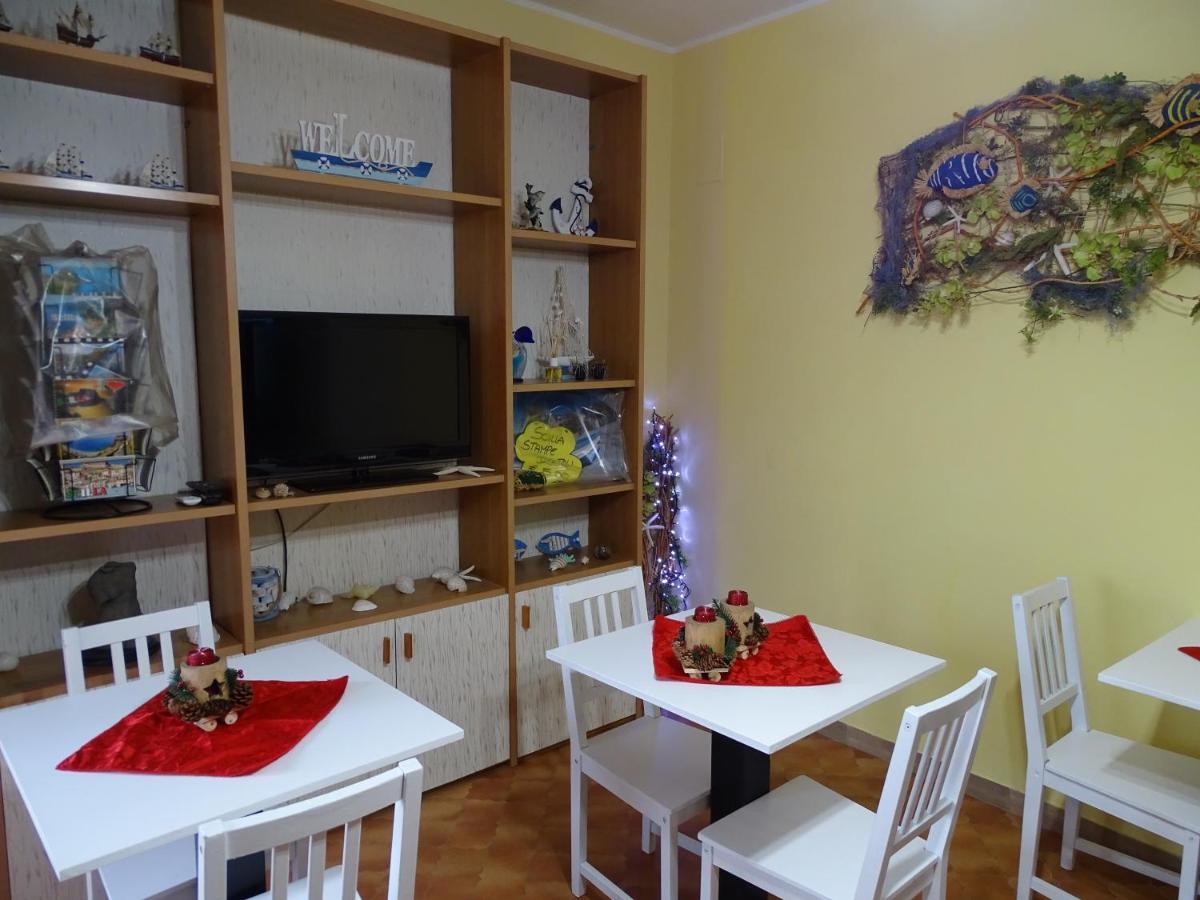 Bed and Breakfast Perla Del Sud Вілла-Сан-Джованні Екстер'єр фото