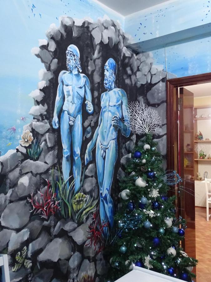 Bed and Breakfast Perla Del Sud Вілла-Сан-Джованні Екстер'єр фото