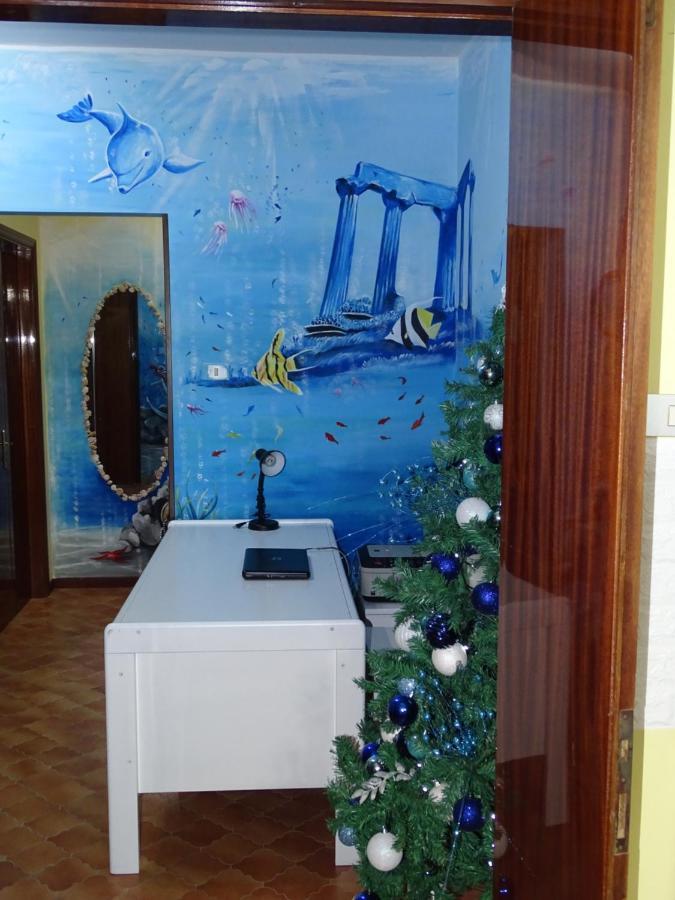 Bed and Breakfast Perla Del Sud Вілла-Сан-Джованні Екстер'єр фото